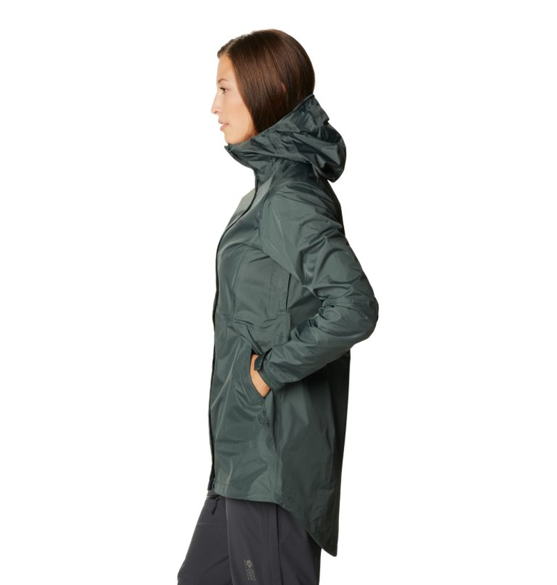 Mountain Hardwear Acadia Parka Womens in Black Spruce-2